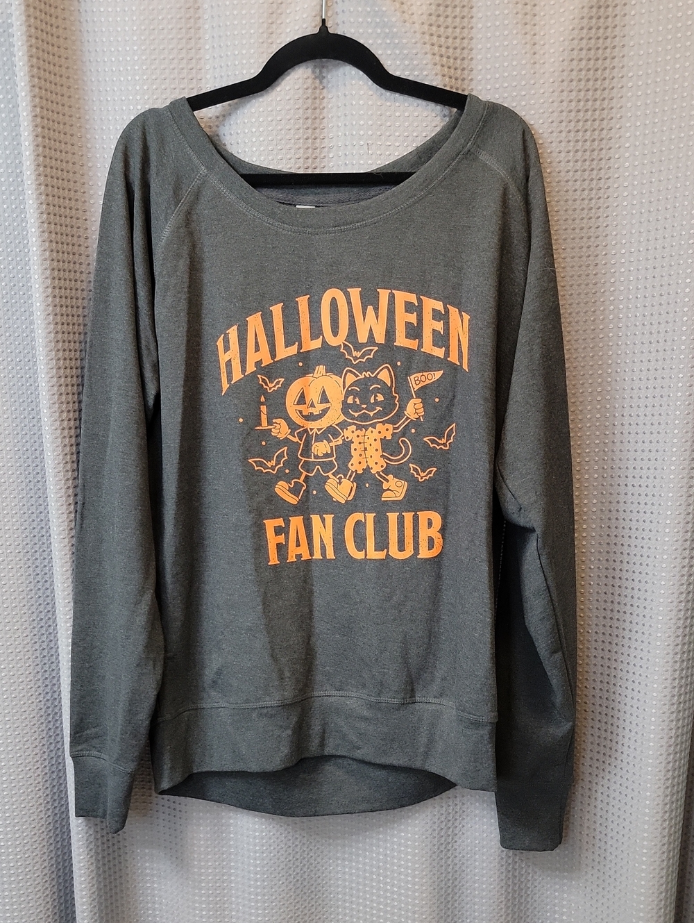 NWOT Halloween Fan Club Sweatshirt Size 2XL